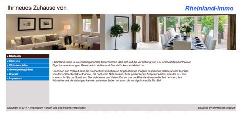 Immobilienmakler in Herzogenrath: Rheinland-Immo - auch für Energieausweise! in Herzogenrath
