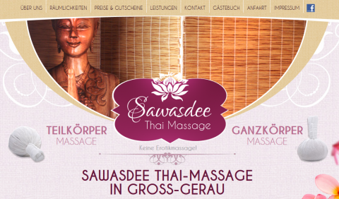 Sawasdee Thai Massage UG in Groß-Gerau in Groß-Gerau