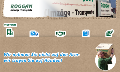 Roggan Umzüge & Transporte in Berlin in Berlin
