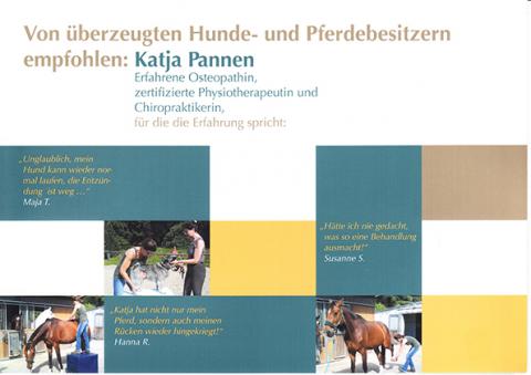Chiropraktik und Physiotherapie bei Mensch und Pferd in Ratingen – Naturheil- und Hypnosepraxis Pannen in Ratingen