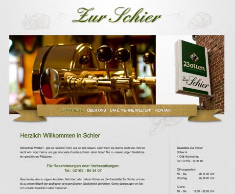 Gaststätte Zur Schier in Schwalmtal  in Schwalmtal
