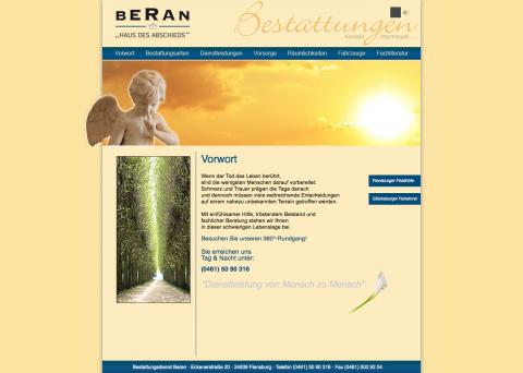 Erd- und Feuerbestattungen in Flensburg – Bestattungsdienst Beran in Flensburg
