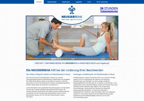 Physiotherapie/Ergotherapie/Logopädie in Neuss: NEUSSERREHA  in Neuss