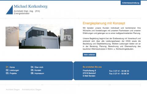 Energetische Sanierungen von Wohngebäuden – Architekturbüro Michael Kerkenberg Dipl.-Ing. (FH) in Betzdorf