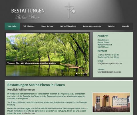 Bestattungen Sabine Phenn in Plauen in Plauen