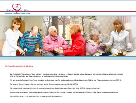 Ambulanter Pflegedienst – Pflege mit Herz in Nürnberg in Nürnberg