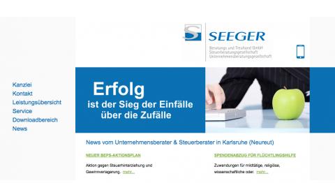Seeger Beratungs und Treuhand GmbH  in Karlsruhe
