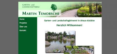 Garten- und Landschaftsbau in Ahaus-Alstätte: Martin Temorsche  in Ahaus-Alstätte