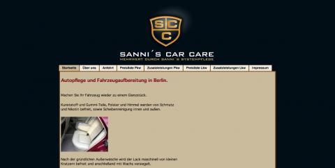 Autopflege von Sanni´s Car Care in Berlin in Berlin