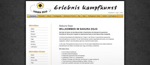 Schule für Kampfkunst Sakura Dojo in Saarbrücken in Saarbrücken