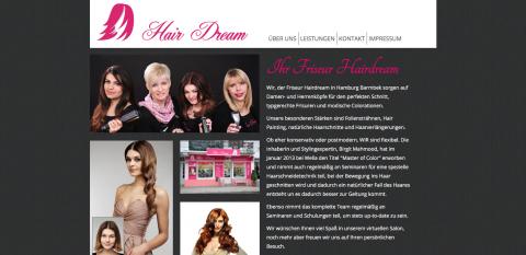 Friseursalon in Hamburg: Hair Dream Mahmood  in Hamburg