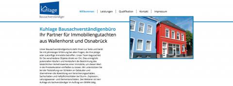 Professionelles Bausachverständigenbüro in Osnabrück: Peter Kuhlage in Osnabrück