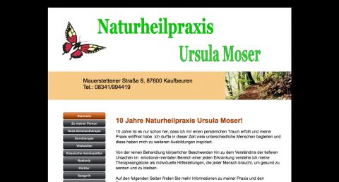 Dorntherapie in Kaufbeuren: Heilpraktikerin Ursula Moser  in Kaufbeuren