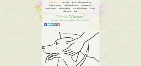 Hunde- & Halterberatung Nicole Wiegand - Hundeschule in Wermelskirchen in Wermelskirchen