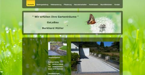GaLaBau in Leverkusen und Umgebung: Gartenbau Burkhard Müller in Much