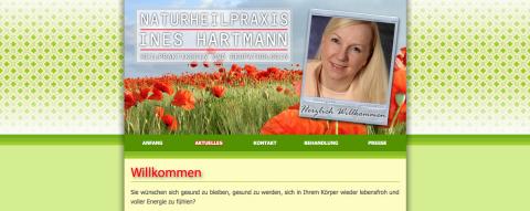 Heilpraktikerin in Leipzig: Naturheilpraxis Ines Hartmann in Leipzig