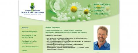 Heilpraktiker - Homöopath Dr. Hillermann  - Homöopathie in Syke in Syke