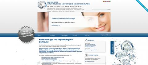 Kiefer- und Gesichtschirurg Griebenow in Dortmund in Dortmund