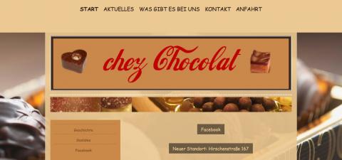 Chez Chocolat -  in Neuburg in Neuburg