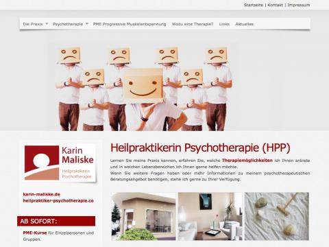Heilpraktikerin für Psychotherapie Karin Maliske - Psychotherapie in Viernheim in Viernheim