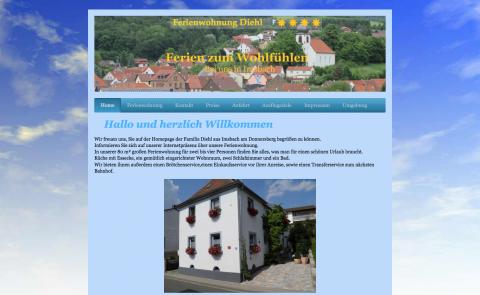 Ferienwohnung Diehl - Ferienwohnung in Imsbach in Imsbach
