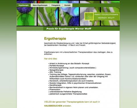 Praxis für Ergotherapie - Ergotherapie in Duisburg in Duisburg