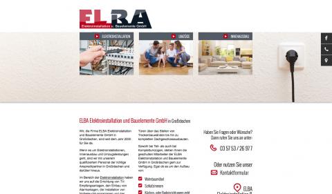 ELBA Elektroinstallation und Bauelemente GmbH in Großräschen in Großräschen