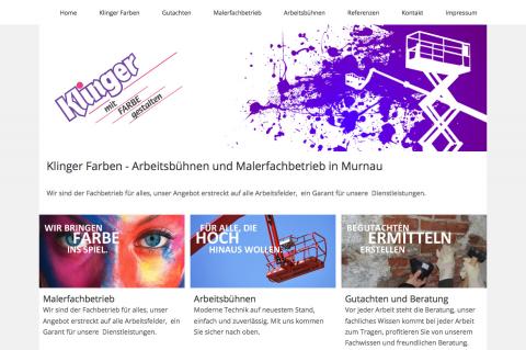 Rudolf Klinger - mit Farbe gestalten - Malerbetrieb in Murnau a. Staffelsee in Murnau a. Staffelsee