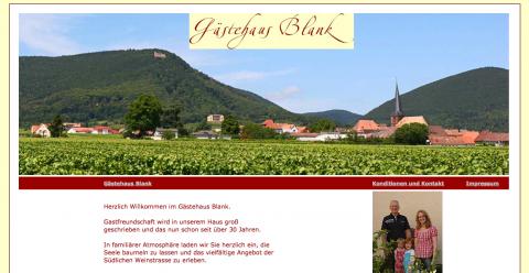 Gästehaus Blank -  in Rhodt unter Rietburg in Rhodt unter Rietburg