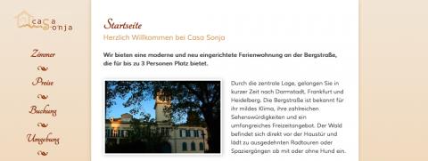 Casa Sonja -  in Seeheim-Jugenheim in Seeheim-Jugenheim