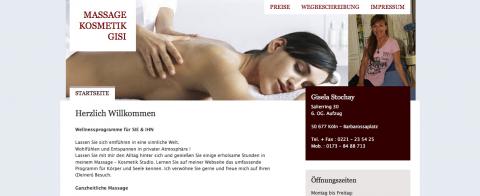 Massage, Kosmetik und Wellness Stochay - Massagen in Köln in Köln