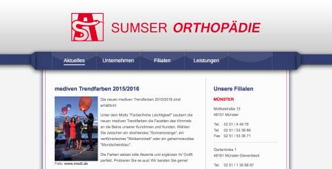 Sumser - Orthopädie in Münster in Münster