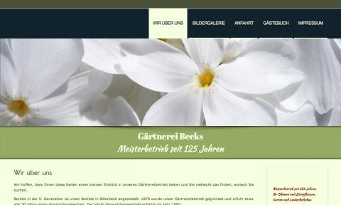 Firma J. Becks - Gartenlandschaftsbau in Billerbeck in Billerbeck