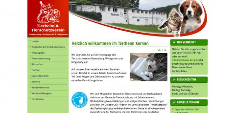 Tierschutzverein Ravensburg, Weingarten und Umgebung e. V. - Tierheim in Berg in Berg