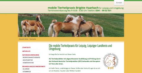 Mobile Tierheilpraxis Brigitte Haarbach - Tierheilpraxis in Markkleeberg in Markkleeberg