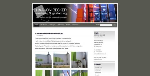 HAAKON BECKER Werbung und Gestaltung - Werbeagentur in Mannheim in Mannheim