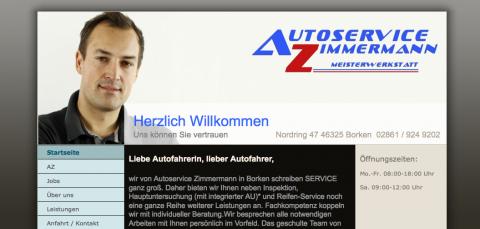 AZ Autoservice Zimmermann- Autoreparatur-Werkstatt in Borken in Borken