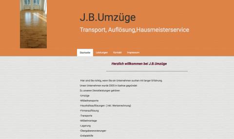 J. B. Umzüge - Umzug Möbelspedition in Itzehoe in Itzehoe