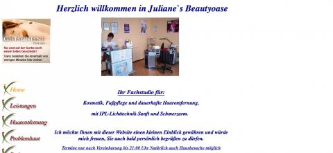 Julianes Beauty Oase - Kosmetik in Warendorf in Warendorf