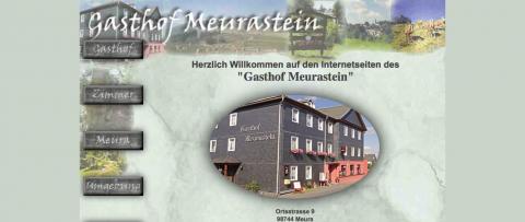 Gasthof Meurastein - Pension in Meura in Meura