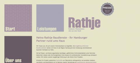 Fachgerechte Bausanierung in Hamburg: Heino Rathje Baudienste in Hamburg
