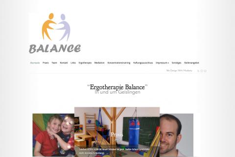 Praxis für Ergotherapie: Balance in Geislingen in Geislingen