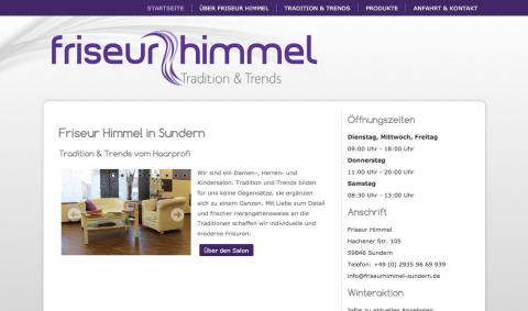 Friseur Himmel in Sundern: trendige Frisuren dank altbewährter Handwerkskunst in Sundern