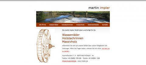 Martin Impler GmbH -  in Bad Feilnbach in Bad Feilnbach