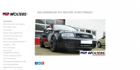Kfz-Wolters GmbH - Autoreparatur-Werkstatt in Wettringen in Wettringen