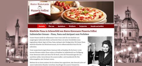 Bistro Ristorante Pizzeria Fellini - Restaurant in Schenefeld in Schenefeld