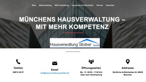 Hausverwaltung Stoiber GmbH in München: Die Immobilie in guten Händen in München
