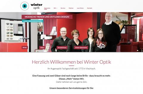 Winter Optik - Optiker in Viechtach in Viechtach