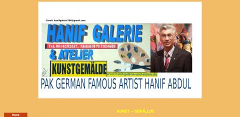 Hanif Galerie und Atelier - Kunsthandel in Rüsselsheim in Rüsselsheim