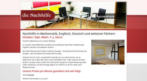 die Nachhilfe - Nachhilfe in Lindlar in Lindlar